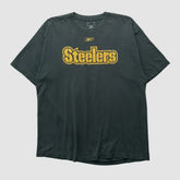 Pittsburgh Steelers Reebok 2000s T-shirt - Black T-shirts