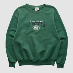 New York Jets NFL 2000s Pullover Sweatshirt - Green Pullover