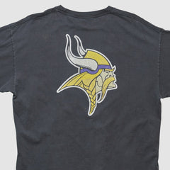 Minnesota Vikings NFL 2000s Long Sleeve T-shirt - Black T-shirts