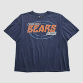 Chicago Bears NFL 2010s T-shirt - Navy T-shirts