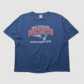 New England Patriots NFL 2000s T-shirt - Navy T-shirts