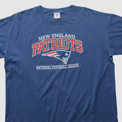 New England Patriots NFL 2000s T-shirt - Navy T-shirts