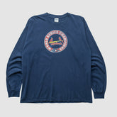 St. Louis Cardinals Gildan 2006 Long Sleeve T-shirt - Navy - XVintage T-shirts