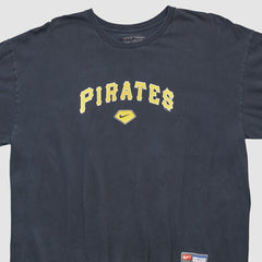 Pittsburgh Pirates Nike 2000s Long Sleeve T-shirt - Navy - XVintage T-shirts