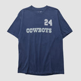 Dallas Cowboys Cowboys Authentic Apparel 2000s T-shirt - Navy T-shirts