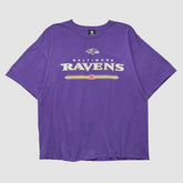Baltimore Ravens NFL 2010s T-shirt - Purple T-shirts