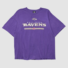 Baltimore Ravens NFL 2010s T-shirt - Purple T-shirts