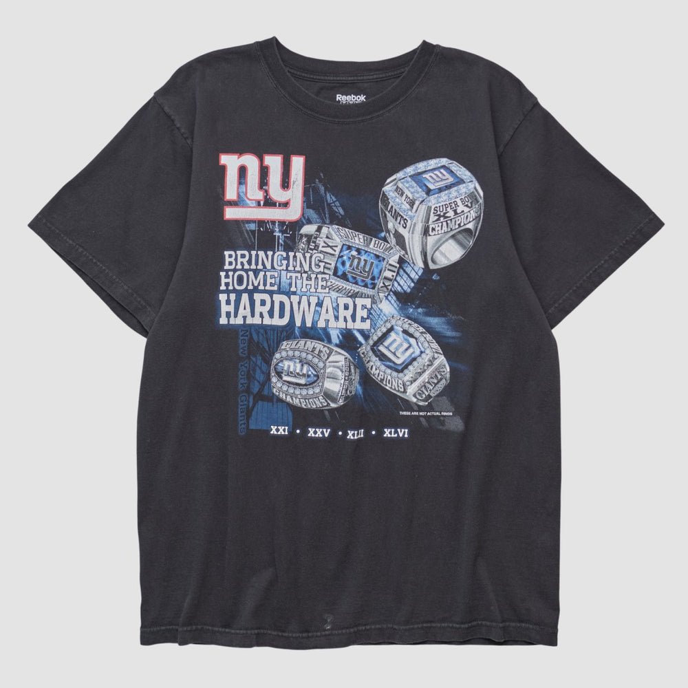 New York Giants Reebok 2000s T-shirt - Black T-shirts