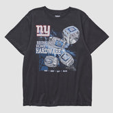 New York Giants Reebok 2000s T-shirt - Black T-shirts