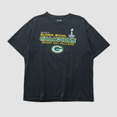 Green Bay Packers NFL 2011 T-shirt - Black T-shirts