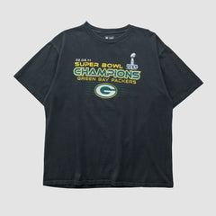 Green Bay Packers NFL 2011 T-shirt - Black T-shirts