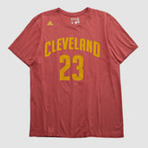 Cleveland Cavaliers 2010s T-shirt Maroon Vintage - Adidas