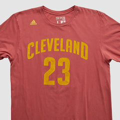 Cleveland Cavaliers 2010s T-shirt Maroon Vintage - Adidas