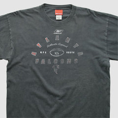 Atlanta Falcons Reebok 2000s Long Sleeve T-shirt - Charcoal T-shirts