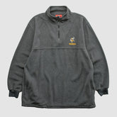 Minnesota Vikings NFL 2000s 1/4 Zip Sweatshirt - Dark Heather Gray Sweatshirts