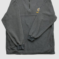 Minnesota Vikings NFL 2000s 1/4 Zip Sweatshirt - Dark Heather Gray Sweatshirts