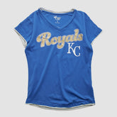 Kansas City Royals Carl Banks 2010s T-shirt - Blue - Vintage T-shirts