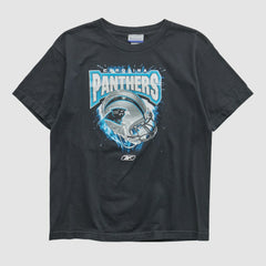 Carolina Panthers Reebok 2000s T-shirt - Black T-shirts