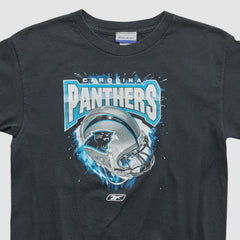 Carolina Panthers Reebok 2000s T-shirt - Black T-shirts