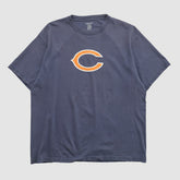 Chicago Bears Reebok 2000s T-shirt - Navy T-shirts