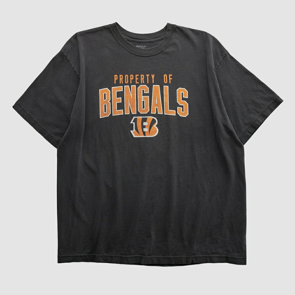 Cincinnati Bengals Reebok 2000s T-shirt - Black T-shirts