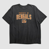 Cincinnati Bengals Reebok 2000s T-shirt - Black T-shirts