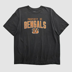 Cincinnati Bengals Reebok 2000s T-shirt - Black T-shirts