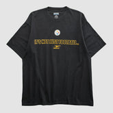 Pittsburgh Steelers Reebok 2000s T-shirt - Black T-shirts
