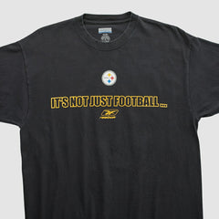 Pittsburgh Steelers Reebok 2000s T-shirt - Black T-shirts
