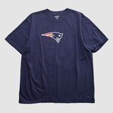 New England Patriots Reebok 2000s T-shirt - Navy T-shirts