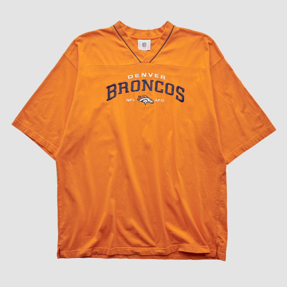 Denver Broncos NFL 2000s T-shirt - Orange T-shirts