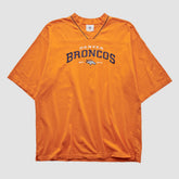 Denver Broncos NFL 2000s T-shirt - Orange T-shirts