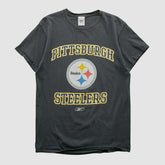 Pittsburgh Steelers Reebok 2000s T-shirt - Black T-shirts