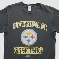 Pittsburgh Steelers Reebok 2000s T-shirt - Black T-shirts