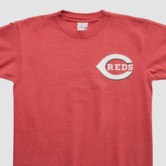 Cincinnati Reds Majestic 2000s T-shirt - Red - XVintage T-shirts