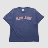 Boston Red Sox Delta 2000s T-shirt - Navy - Vintage T-shirts