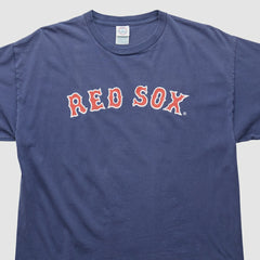 Boston Red Sox Delta 2000s T-shirt - Navy - Vintage T-shirts