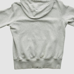 New York Yankees Nike 2000s Hooded Full Zip Sweatshirt - Heather Gray - XVintage Sweatshirts