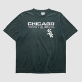 Chicago White Sox CSA 2000s T-shirt - Black - 2XVintage T-shirts