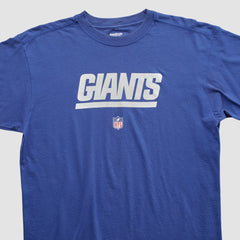 New York Giants Reebok 2000s T-shirt - Blue T-shirts