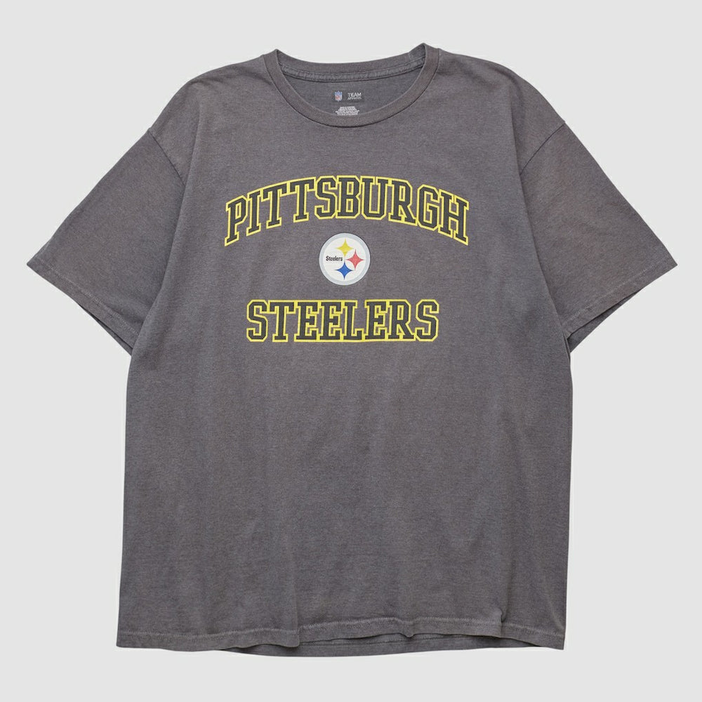 Pittsburgh Steelers NFL 2010s T-shirt - Charcoal T-shirts