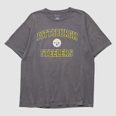 Pittsburgh Steelers NFL 2010s T-shirt - Charcoal T-shirts