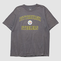 Pittsburgh Steelers NFL 2010s T-shirt - Charcoal T-shirts