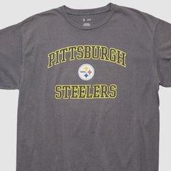 Pittsburgh Steelers NFL 2010s T-shirt - Charcoal T-shirts