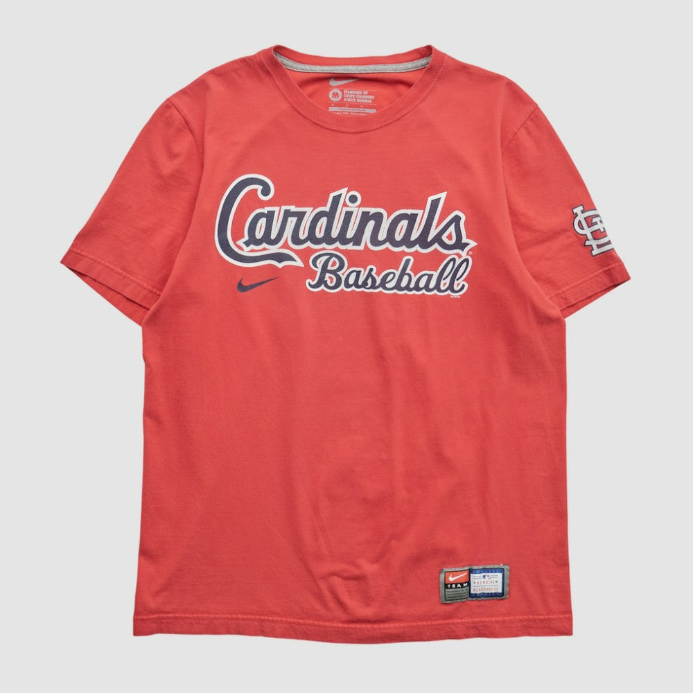 St. Louis Cardinals Nike 2010s T-shirt - Red - XVintage T-shirts