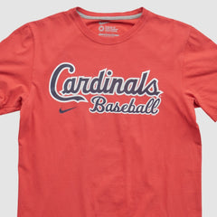 St. Louis Cardinals Nike 2010s T-shirt - Red - XVintage T-shirts