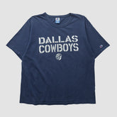 Dallas Cowboys Champion 90s T-shirt - Navy T-shirts
