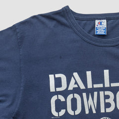 Dallas Cowboys Champion 90s T-shirt - Navy T-shirts