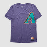 Arizona Diamondbacks Nike 2010s T-shirt - Purple - Vintage T-shirts
