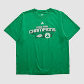 Boston Celtics 2008 T-shirt Green Vintage - Adidas outlet